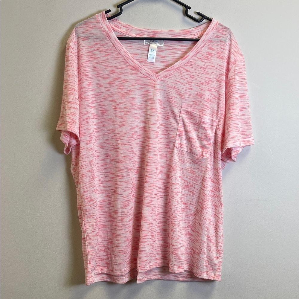Just Be Pink Short Sleeve Tee